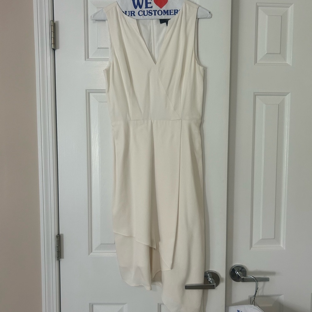 J. Crew Ivory Dress 👗 summer work style